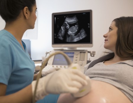 Pregnancy Confirmation & ultrasound